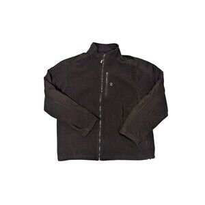 Izod Men’s Advantage PerformX Outdoor Weather Black Full Zip Jacket Size L